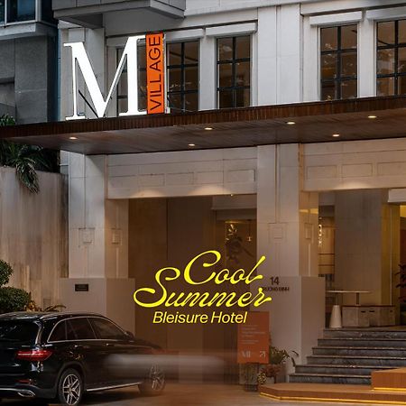 M Village Hotel Tao Dan Park Ho Chi Minh-Byen Eksteriør billede