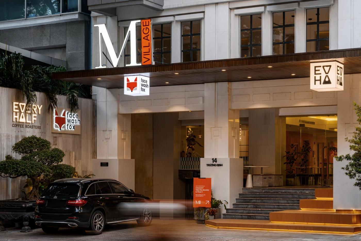 M Village Hotel Tao Dan Park Ho Chi Minh-Byen Eksteriør billede