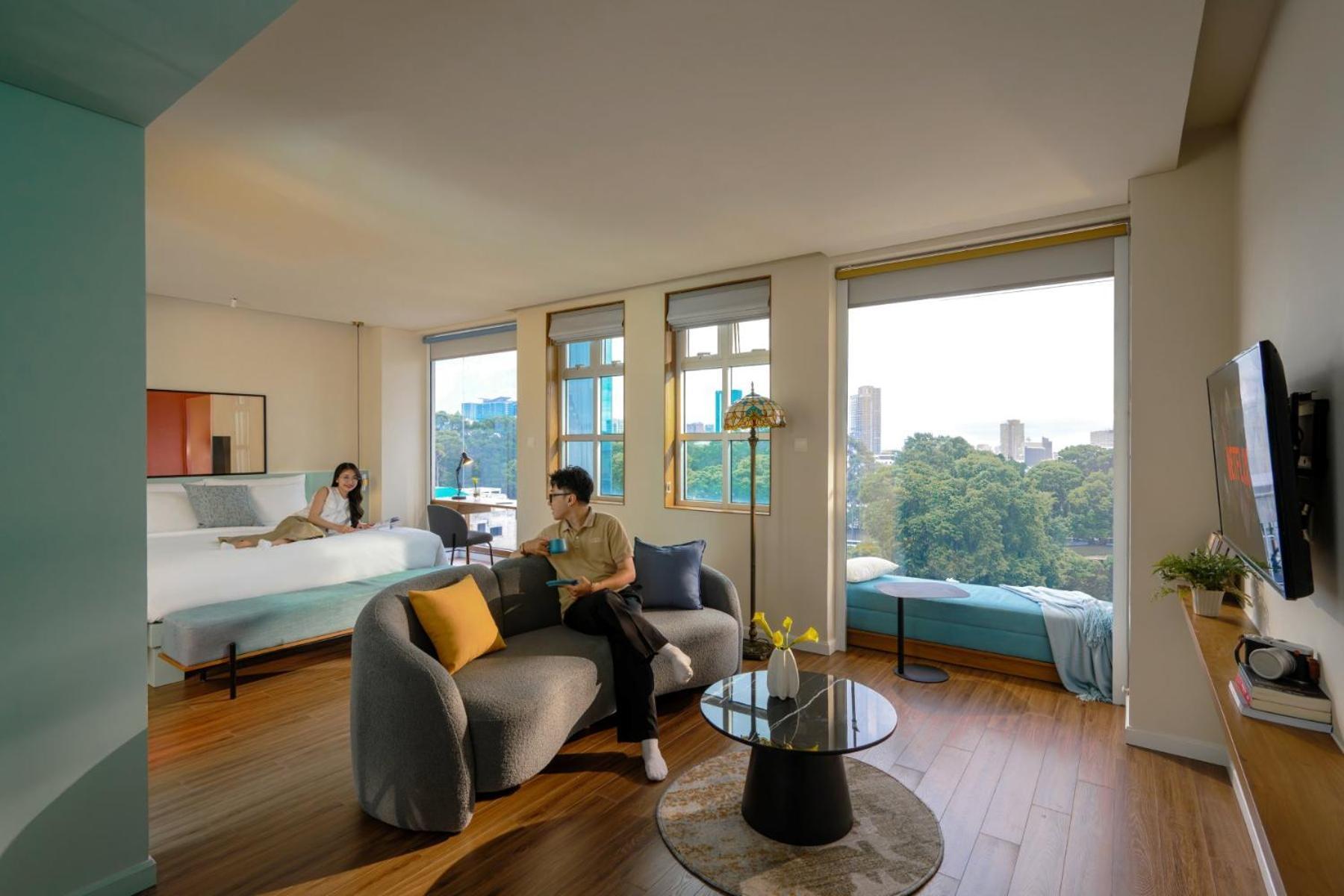 M Village Hotel Tao Dan Park Ho Chi Minh-Byen Eksteriør billede
