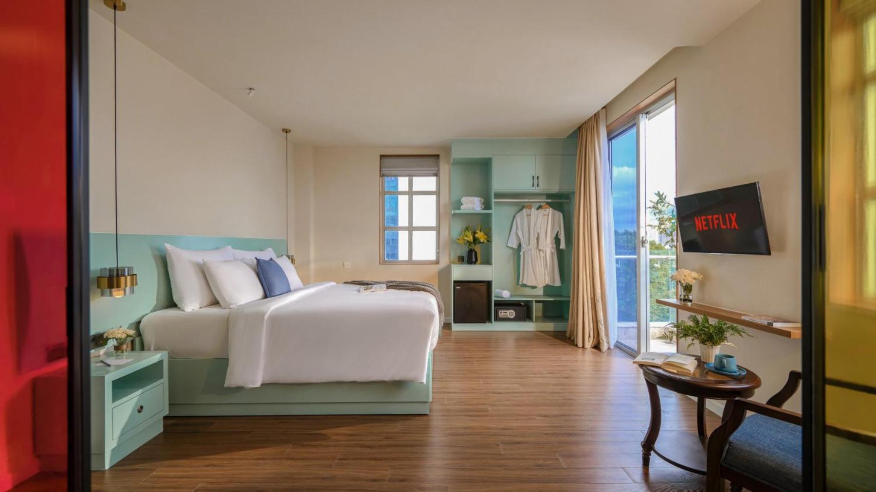 M Village Hotel Tao Dan Park Ho Chi Minh-Byen Eksteriør billede