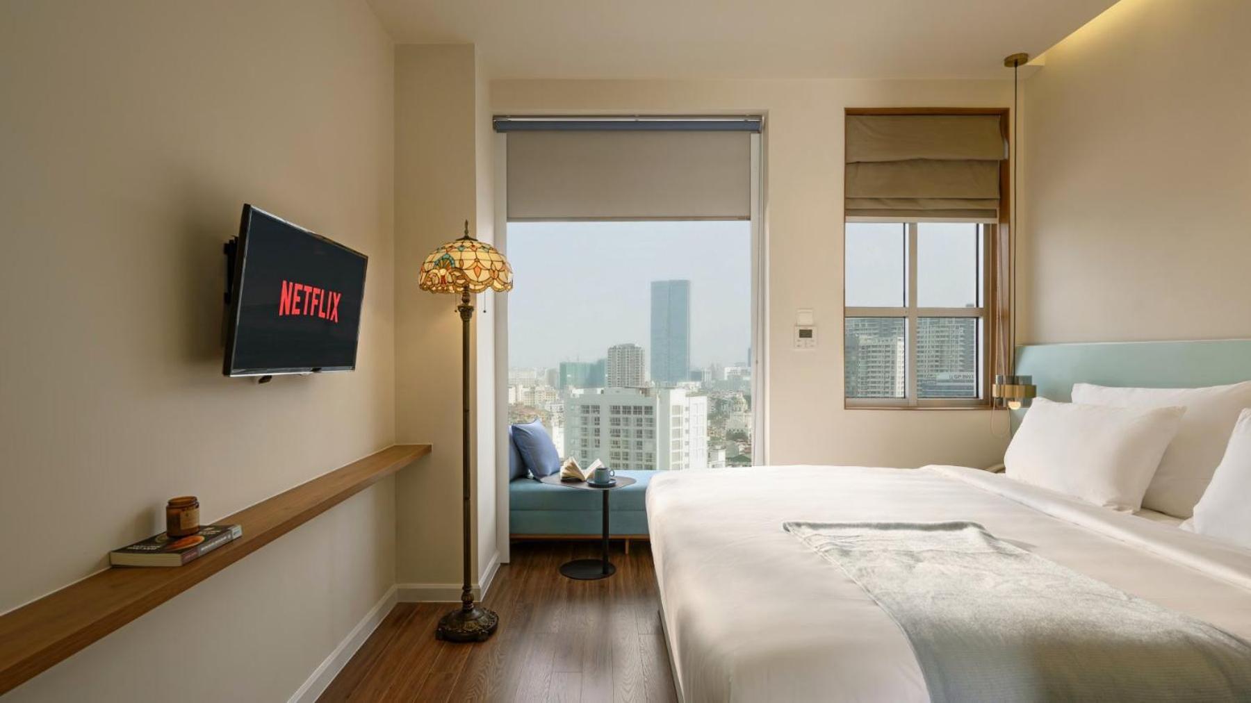 M Village Hotel Tao Dan Park Ho Chi Minh-Byen Eksteriør billede