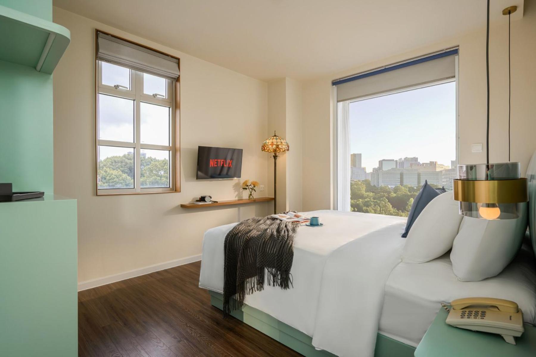 M Village Hotel Tao Dan Park Ho Chi Minh-Byen Eksteriør billede