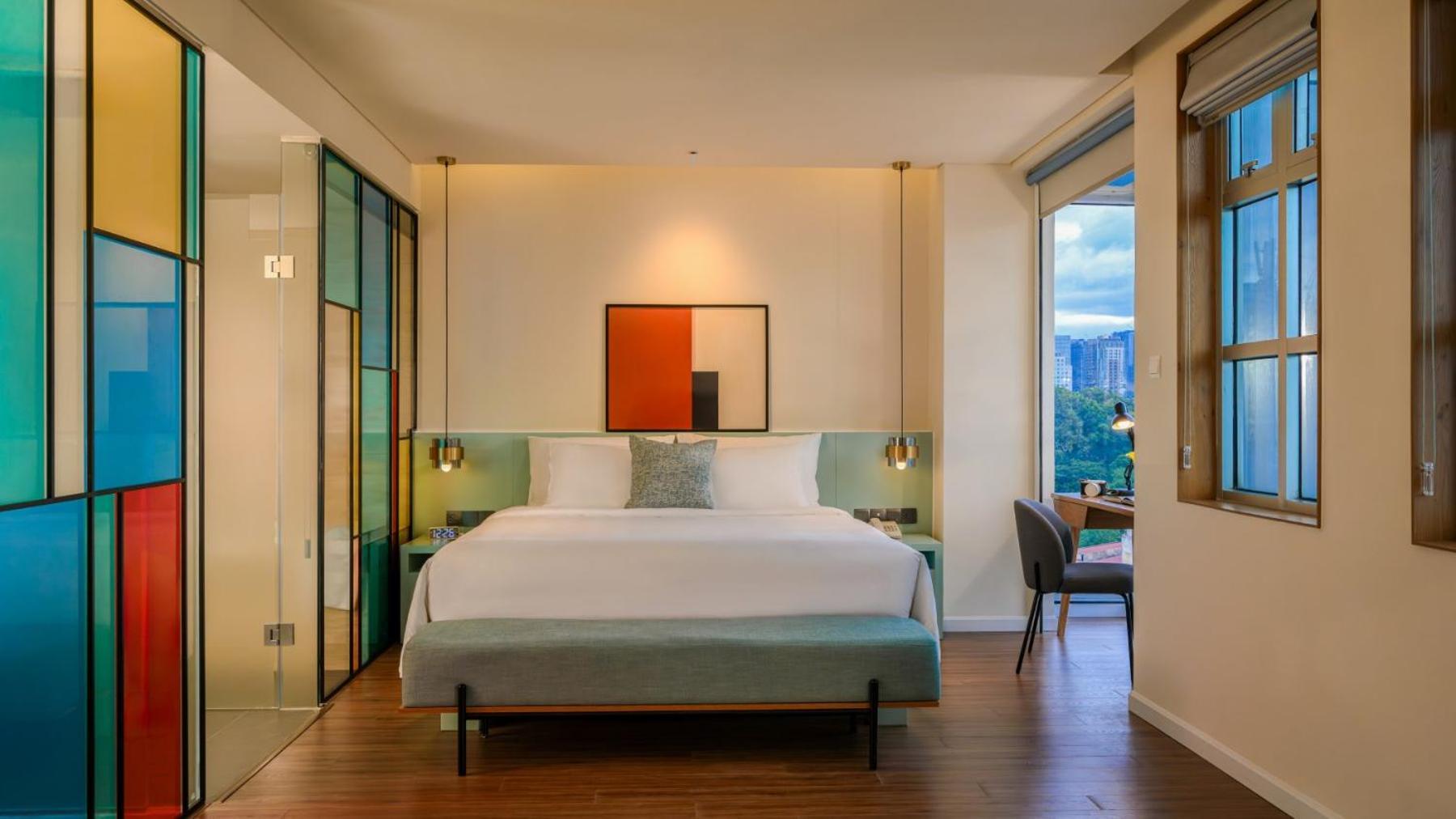 M Village Hotel Tao Dan Park Ho Chi Minh-Byen Eksteriør billede