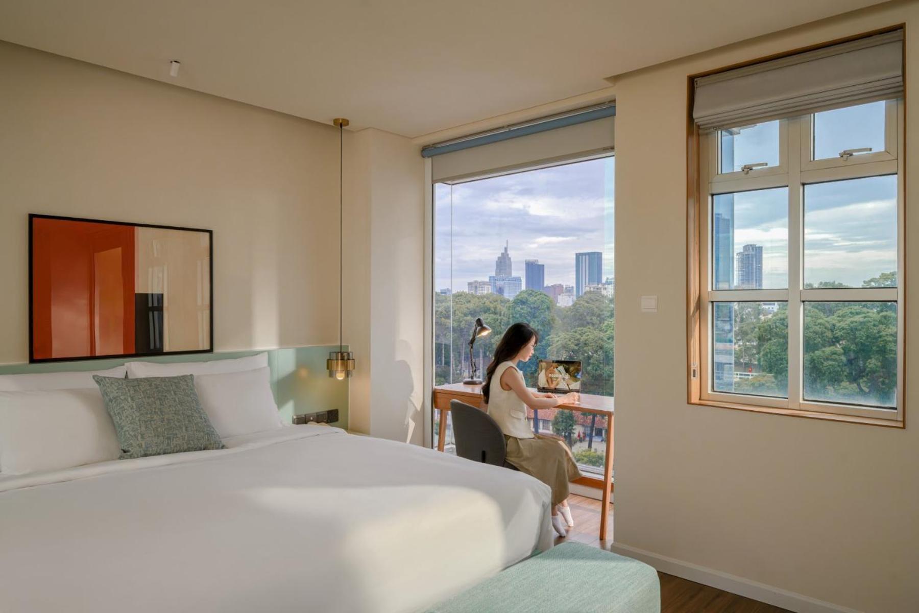 M Village Hotel Tao Dan Park Ho Chi Minh-Byen Eksteriør billede