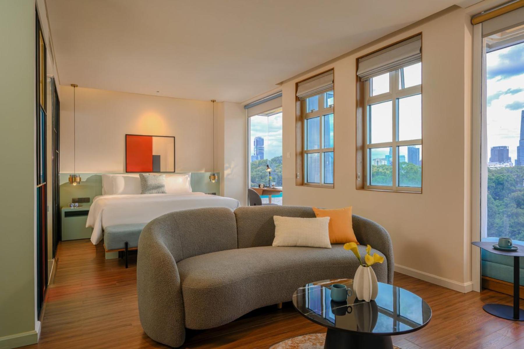M Village Hotel Tao Dan Park Ho Chi Minh-Byen Eksteriør billede