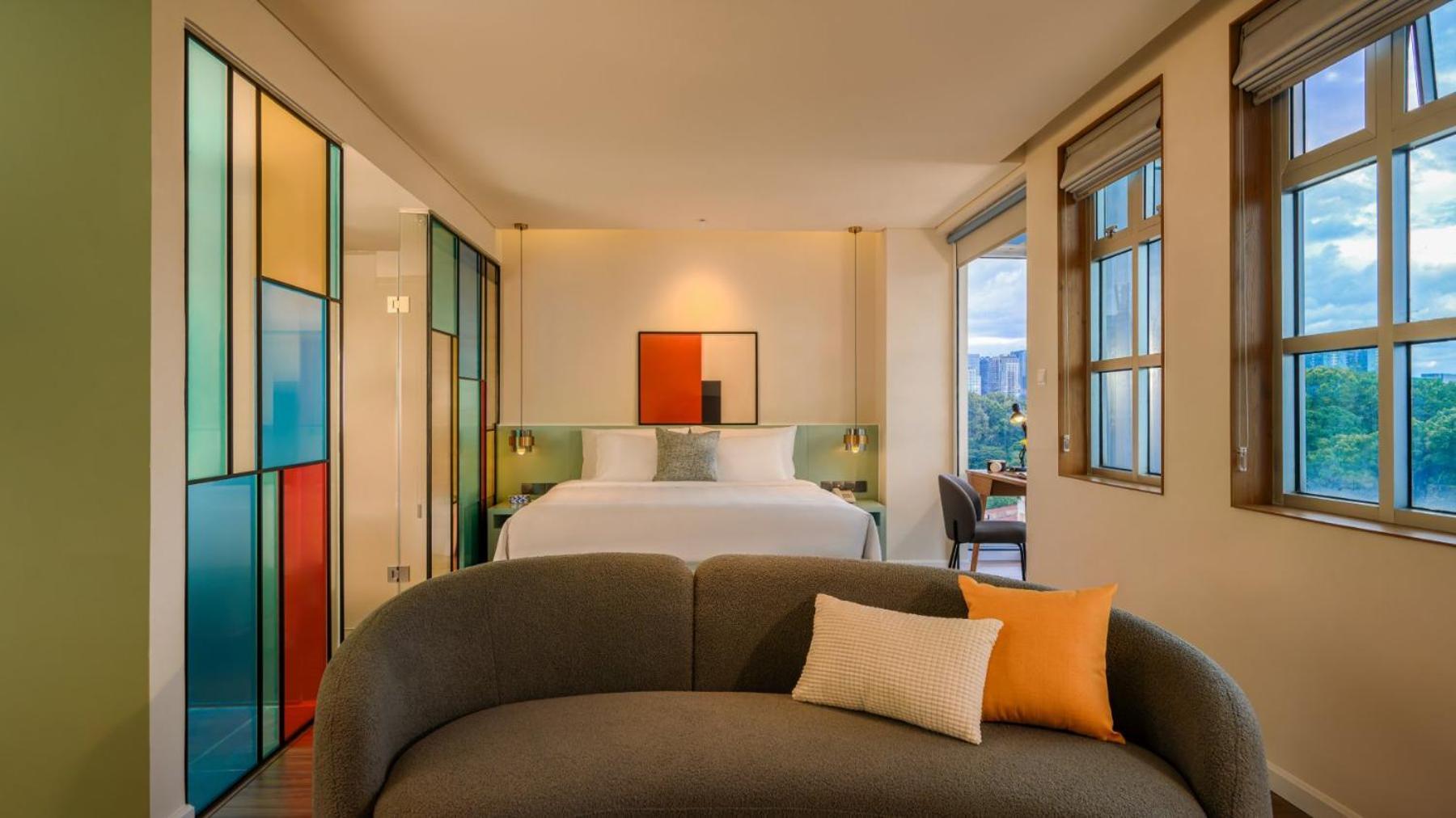 M Village Hotel Tao Dan Park Ho Chi Minh-Byen Eksteriør billede