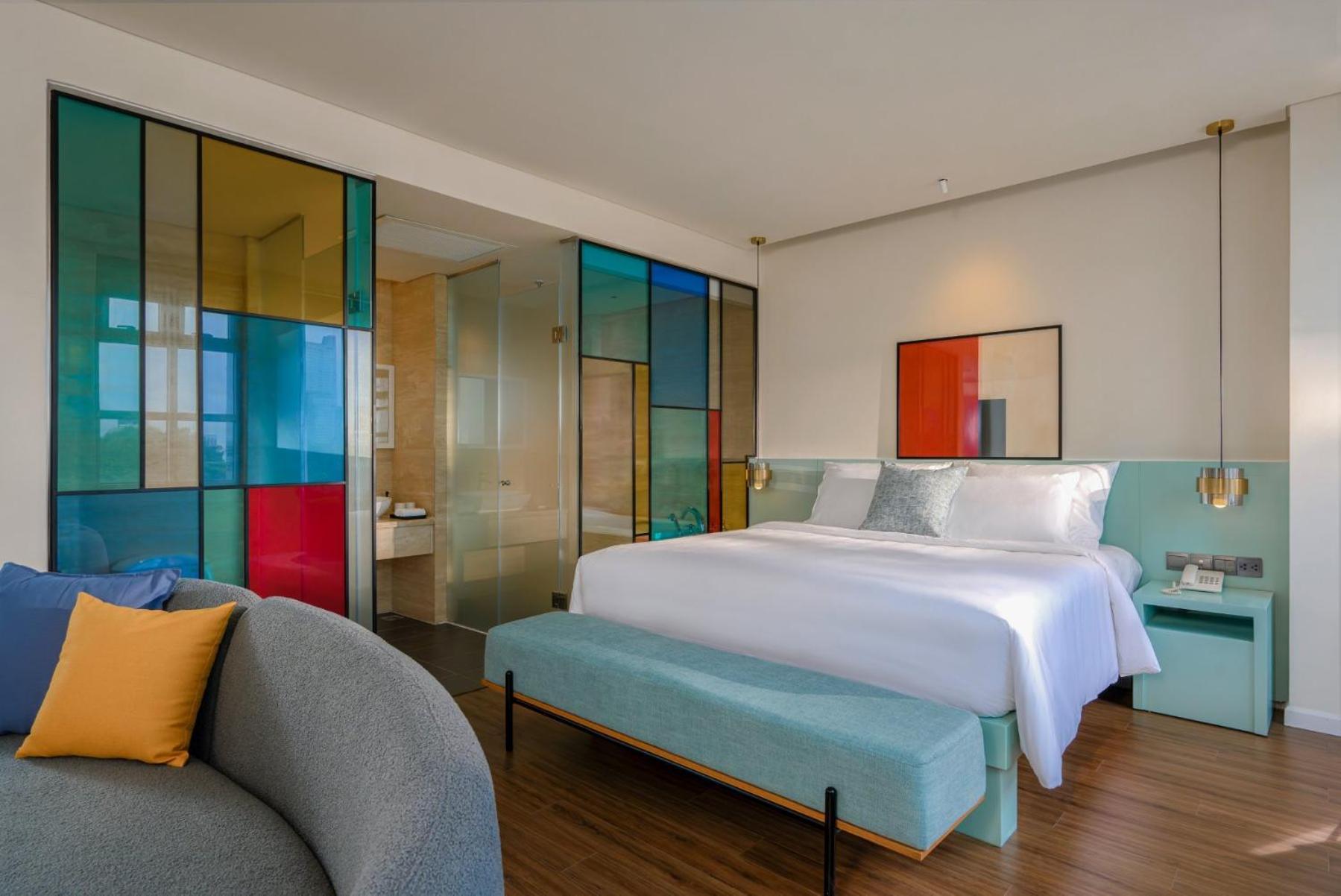 M Village Hotel Tao Dan Park Ho Chi Minh-Byen Eksteriør billede