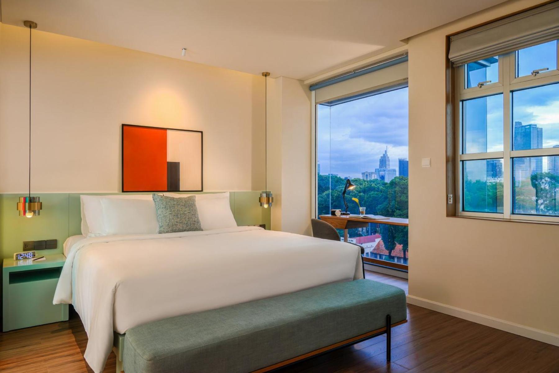 M Village Hotel Tao Dan Park Ho Chi Minh-Byen Eksteriør billede