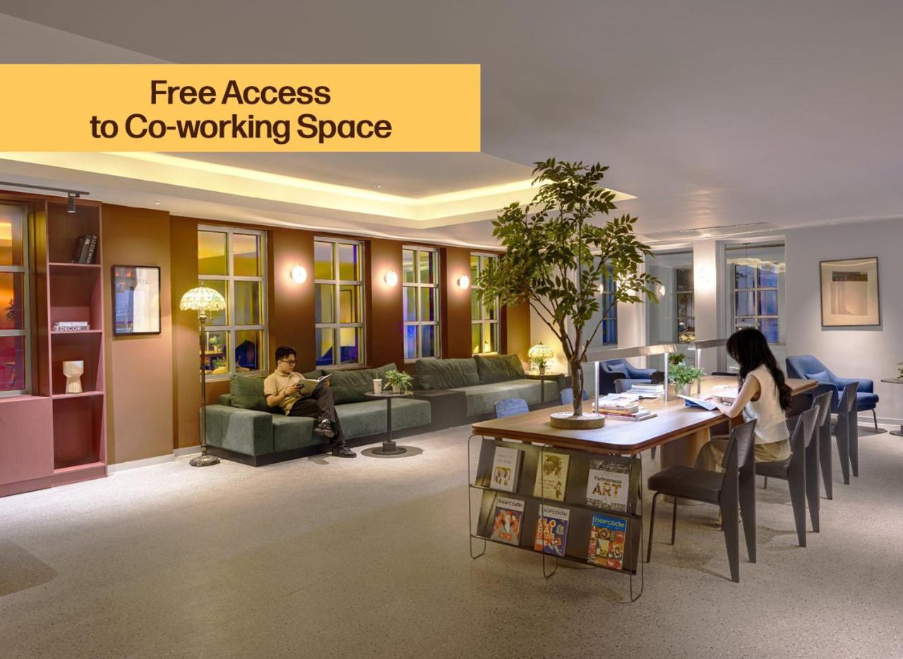 M Village Hotel Tao Dan Park Ho Chi Minh-Byen Eksteriør billede