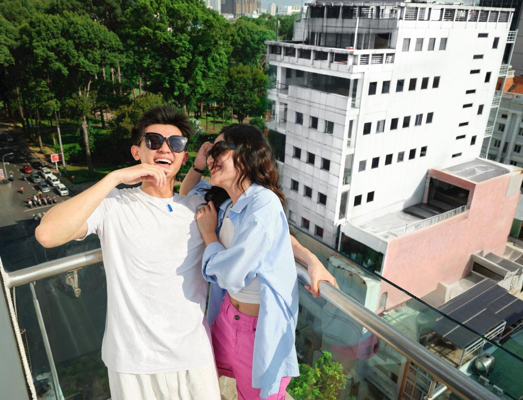 M Village Hotel Tao Dan Park Ho Chi Minh-Byen Eksteriør billede