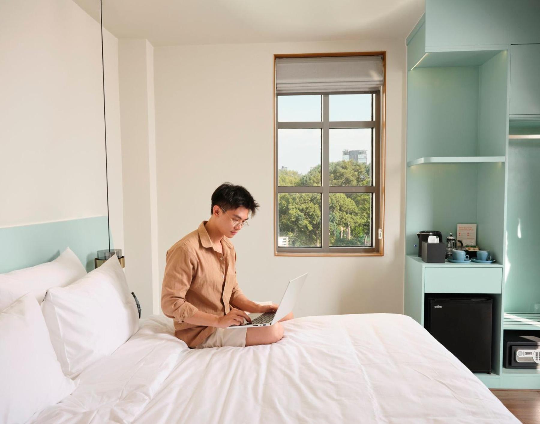 M Village Hotel Tao Dan Park Ho Chi Minh-Byen Eksteriør billede