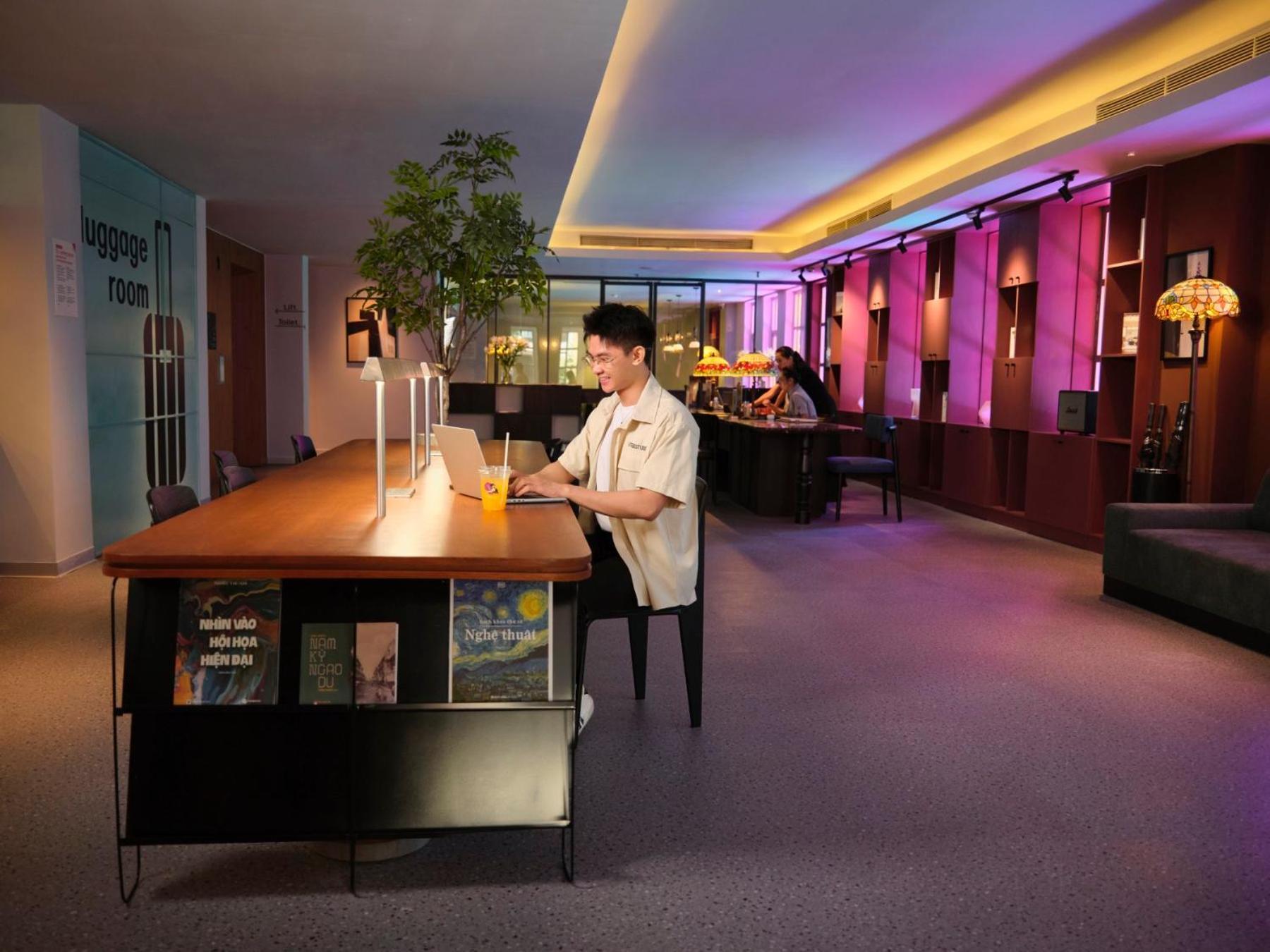 M Village Hotel Tao Dan Park Ho Chi Minh-Byen Eksteriør billede