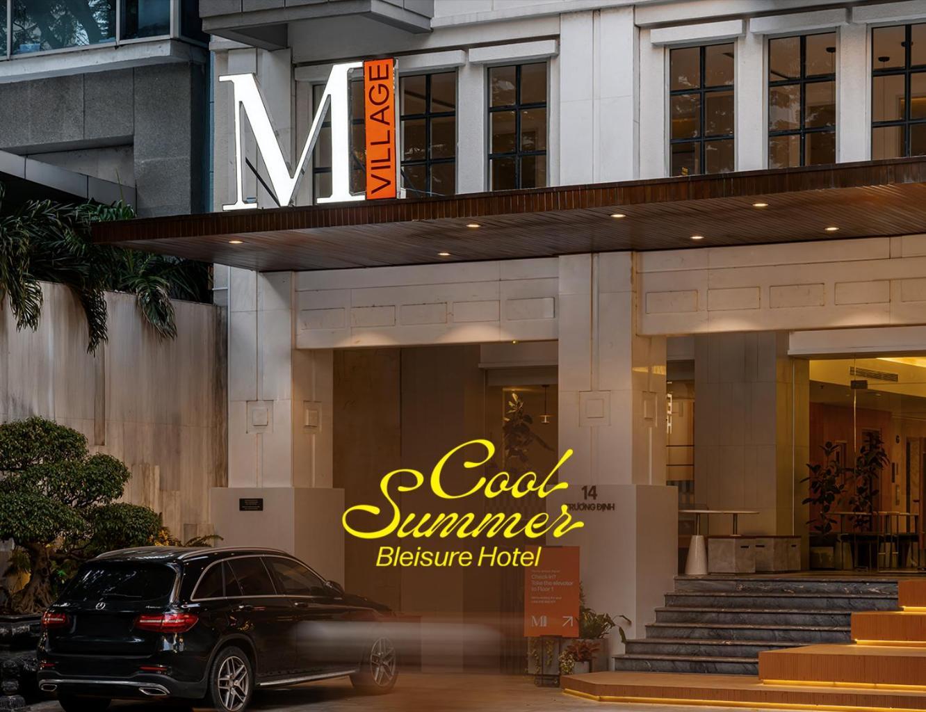 M Village Hotel Tao Dan Park Ho Chi Minh-Byen Eksteriør billede